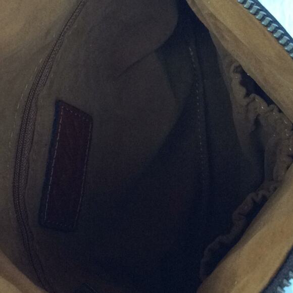 Patricia Nash Leather Wristlet Handbag     NWT - Picture 8 of 16